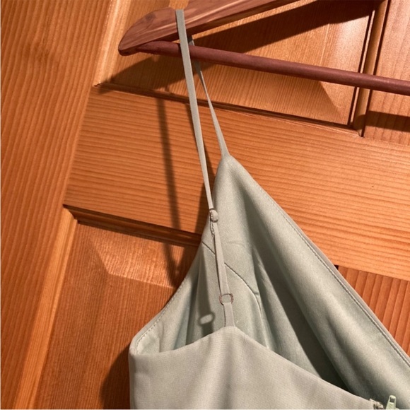 Birdy Grey Kaia Chiffon Sage Dress (XS) - HAS BEEN ALTERED - Picture 8 of 12